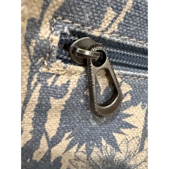 Sakroots The Sak Roma Shopper Hobo Shoulder Bag Tote Purse Woven Straw Canvas - Picture 9 of 16